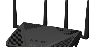synology router RT2600ac