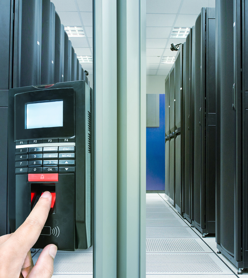 seguridad en data centers