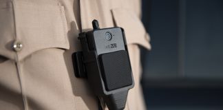 cámara de vídeo para uso policial