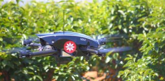 drones con aplicaciones en seguridad