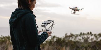 utilización segura de los drones