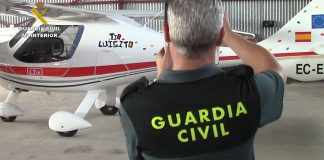 control de drones en Madrid