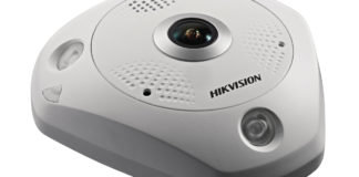cámaras panorámicas hikvision