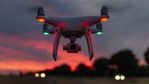 drones protección riesgos seguridad 