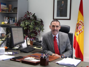 Fernando Sánchez. Director del CNPIC Sistema PIC