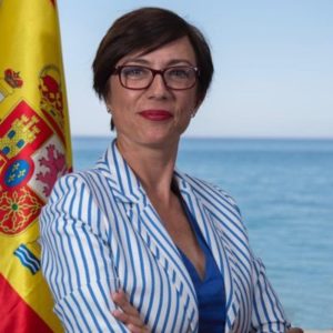 Ministerio de Interior María Gámez