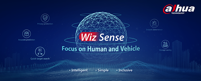 WizSense, las nuevas soluciones inteligentes de seguridad de Dahua