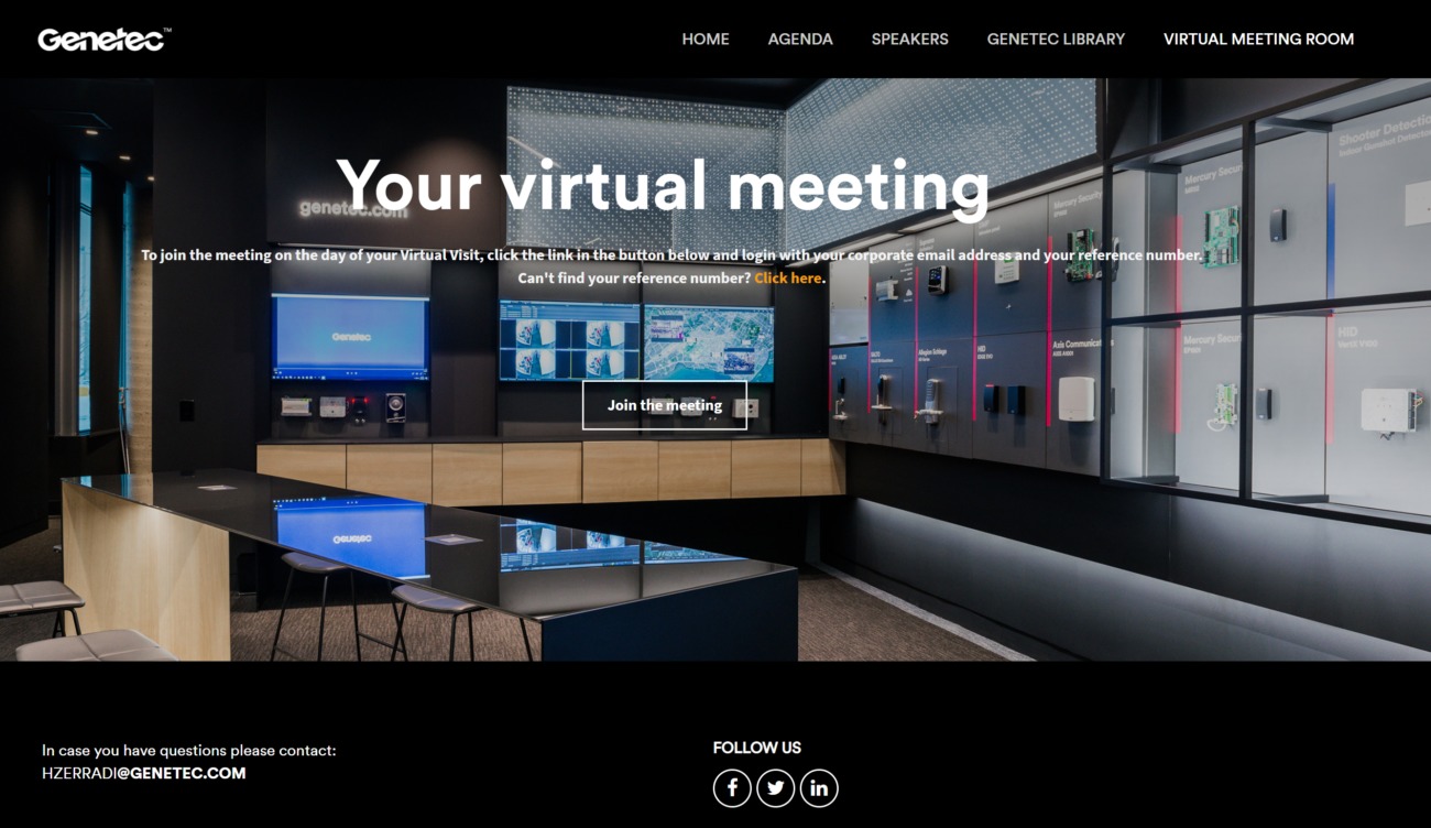 Experience Center Virtual