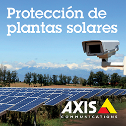 Axis celebra un seminario web sobre protección de plantas solares