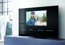 videoportero DoorBird en Panasonic TV
