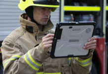 Tecnología móvil en cuerpos de bomberos