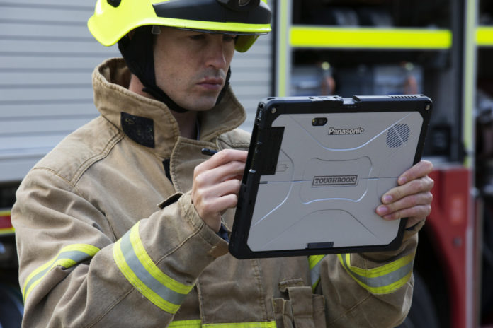Tecnología móvil en cuerpos de bomberos