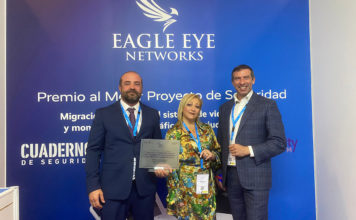 Eagle Eye y Aryse, premiados en Security Forum 2021