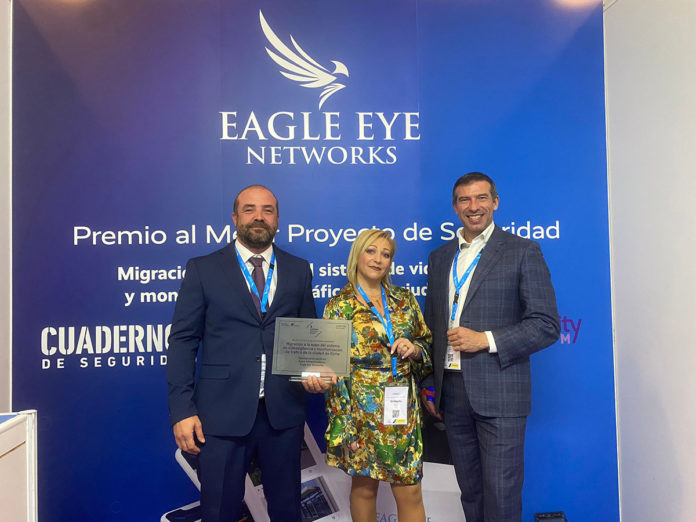 Eagle Eye y Aryse, premiados en Security Forum 2021