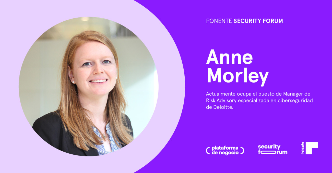 Anne Morley en Security Forum