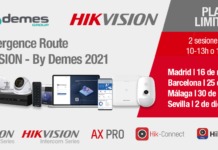 Convergence Route Hikvision - By Demes 2021