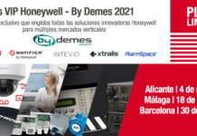 jornadas VIP Honeywell - By Demes 2021