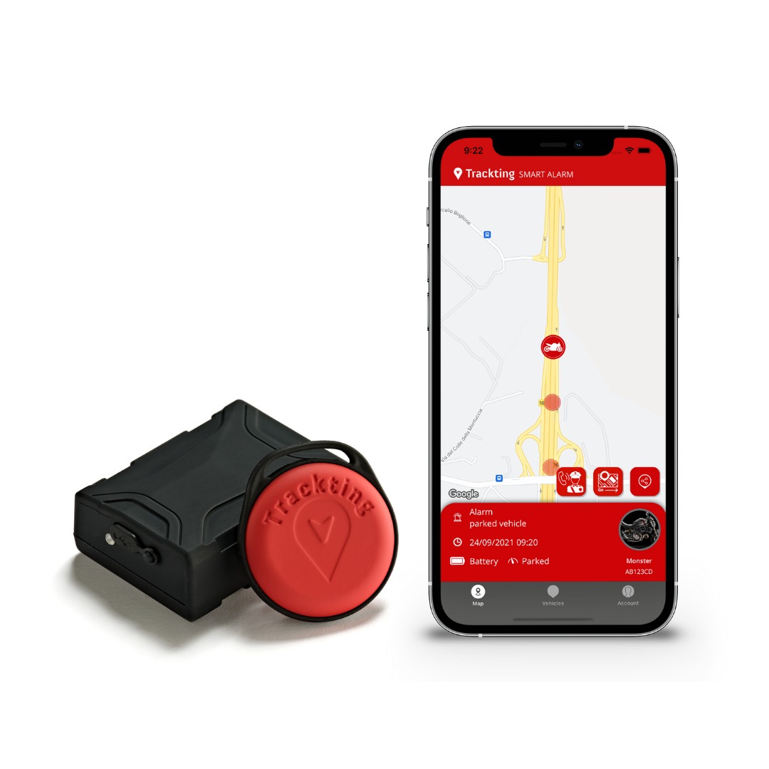 Este GPS antirrobo para coche no necesita SIM y no tiene pago extra