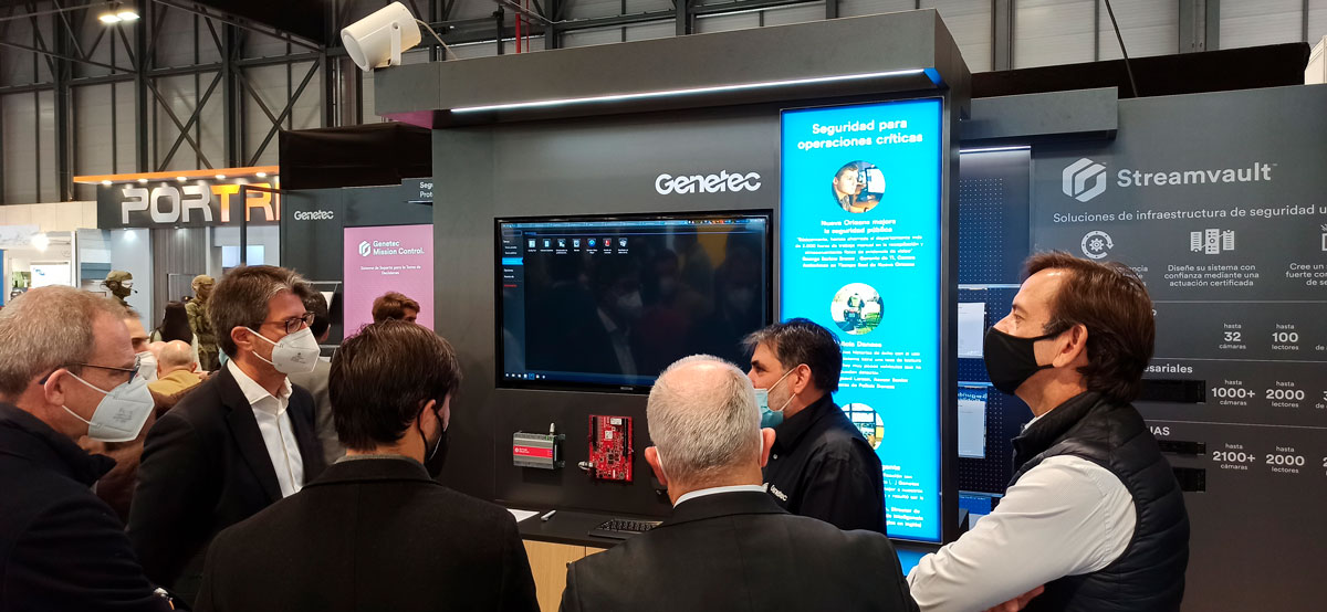 Genetec presenta sus sistemas de video vigilancia en SICUR