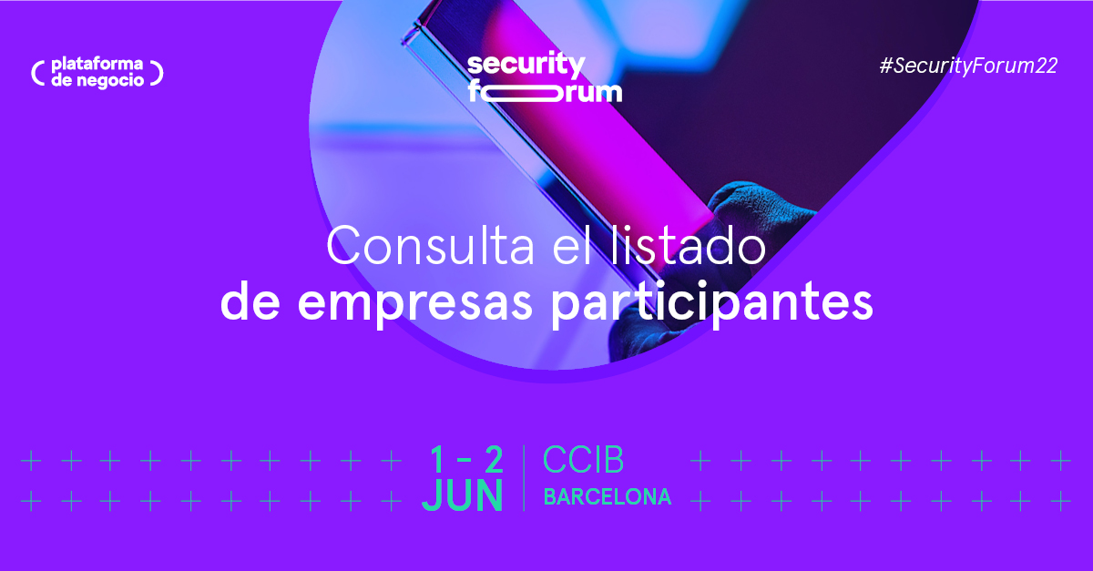 empresas participantes en security forum 2022