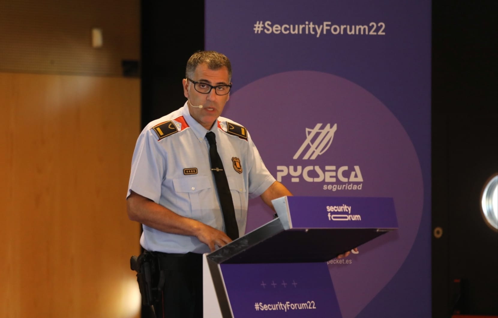 Tomás Copete en Security Forum