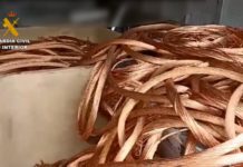 cable de cobre