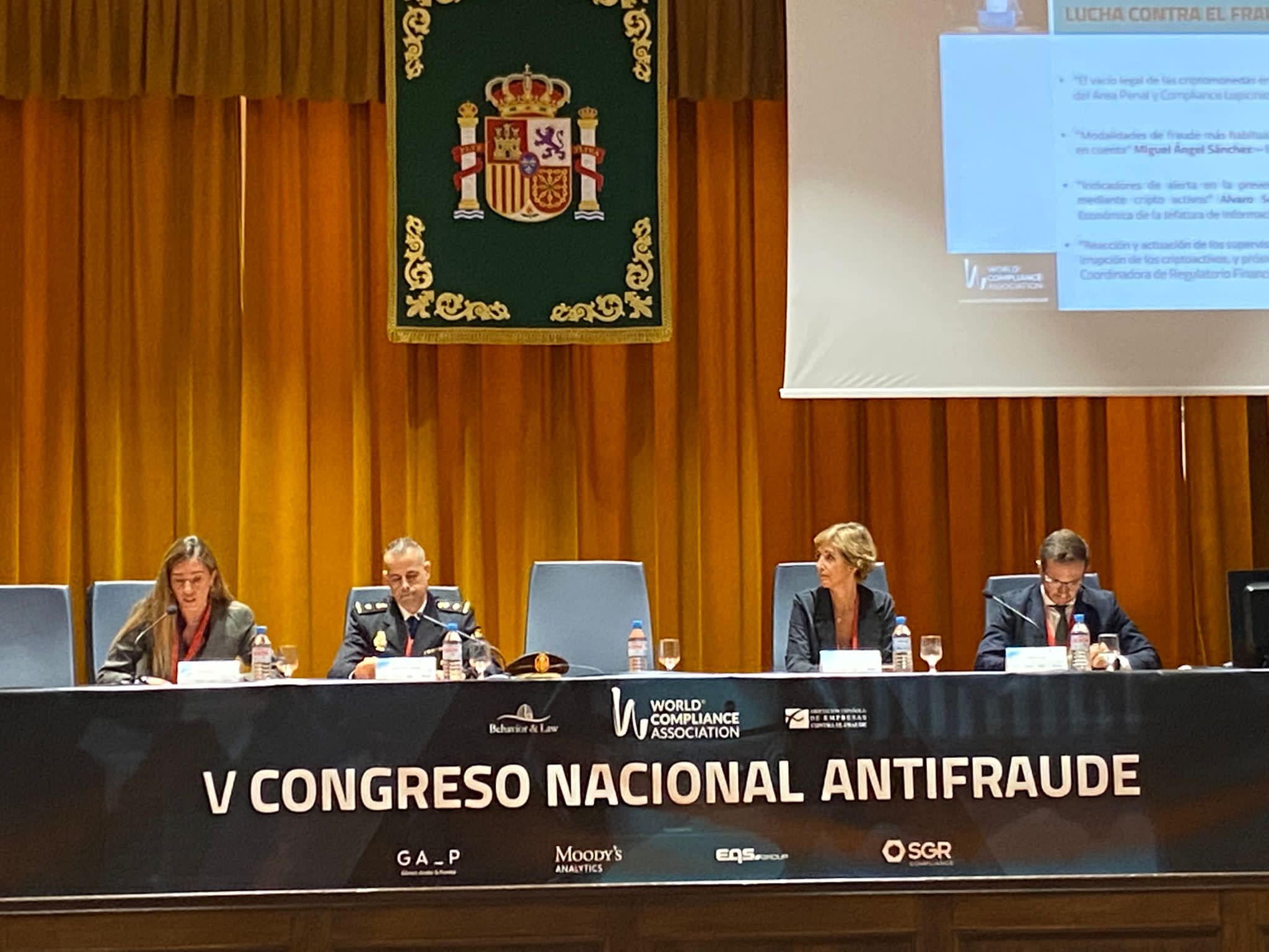 Conferencia sobre ciberseguridad en España