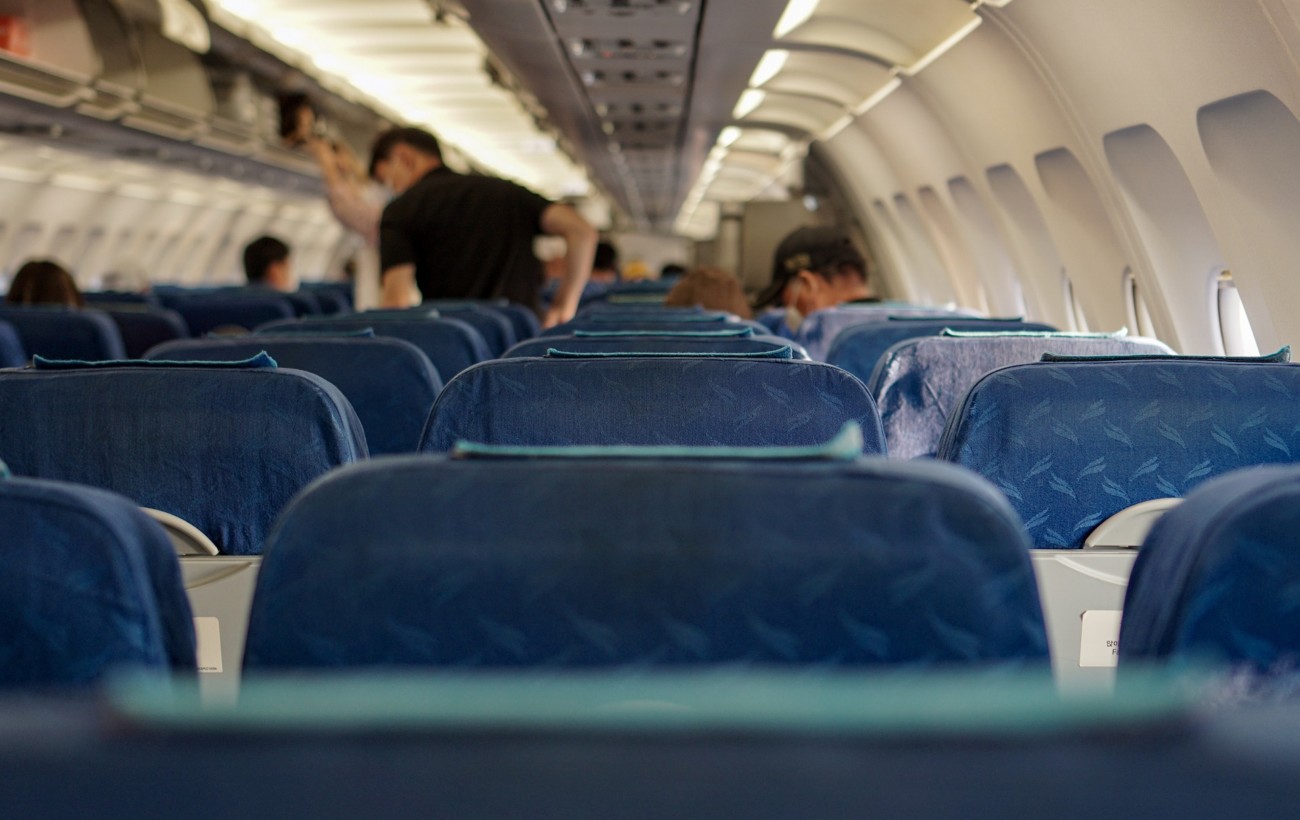asientos en aviones